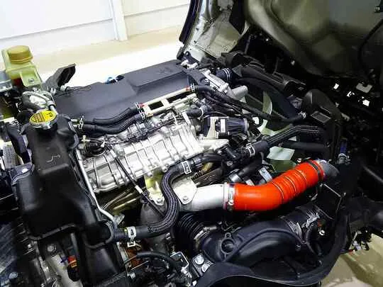 キャンター 2.8t 4WD 全低床 多目的支柱レス強化ダンプ