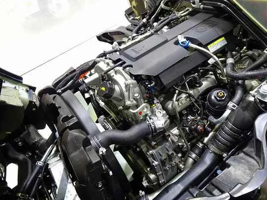 キャンター 2.8t 4WD 全低床 多目的支柱レス強化ダンプ