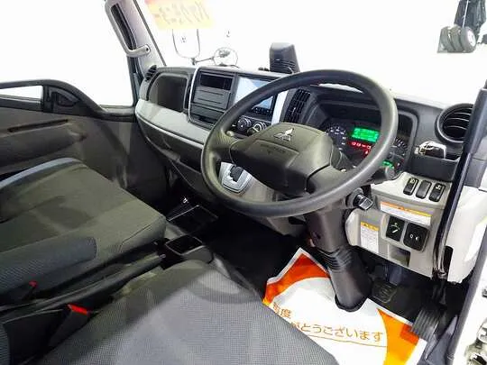 キャンター 2.8t 4WD 全低床 多目的支柱レス強化ダンプ