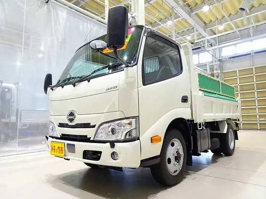 デュトロ 2.65t 4No. 4WD FJL 強化ダンプ 未使用車