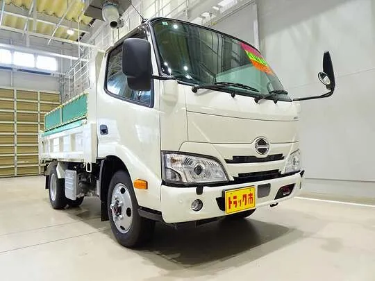 デュトロ 2.65t 4No. 4WD FJL 強化ダンプ 未使用車