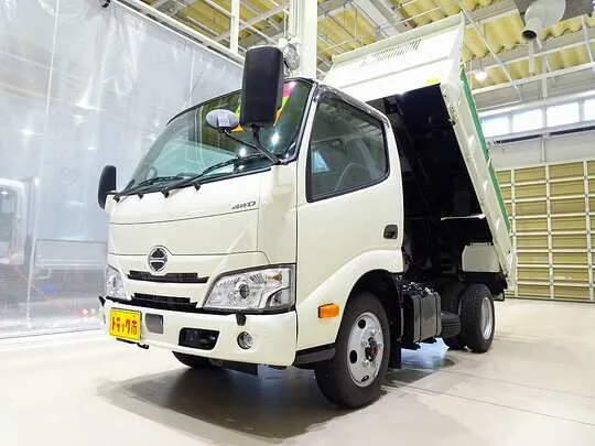 デュトロ 2.65t 4No. 4WD FJL 強化ダンプ 未使用車