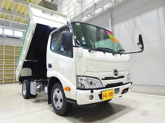 デュトロ 2.65t 4No. 4WD FJL 強化ダンプ 未使用車