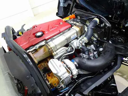 デュトロ 2.65t 4No. 4WD FJL 強化ダンプ 未使用車