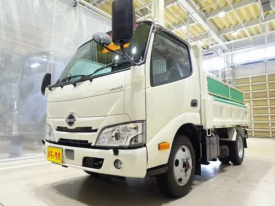 デュトロ 2.65t 4No. 4WD FJL 強化ダンプ 未使用車