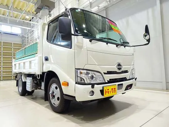 デュトロ 2.65t 4No. 4WD FJL 強化ダンプ 未使用車