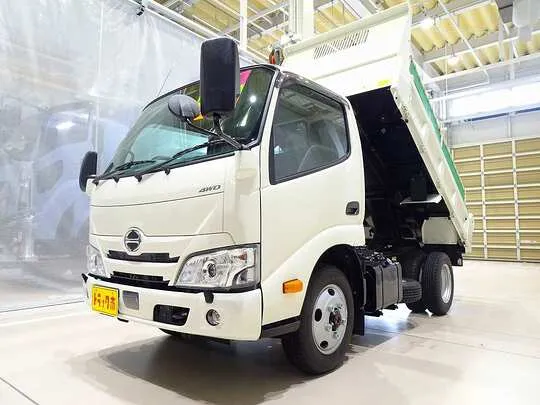 デュトロ 2.65t 4No. 4WD FJL 強化ダンプ 未使用車