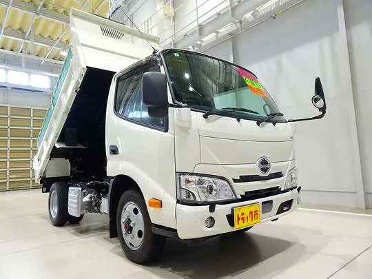 デュトロ 2.65t 4No. 4WD FJL 強化ダンプ 未使用車