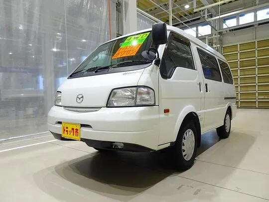 ボンゴバン DX 0.95t 4WD 2人乗り 5ドア パワーゲート付 ハイルーフ