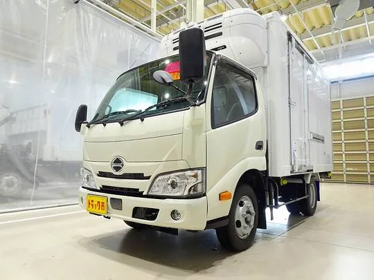 デュトロ 2t FJL 標準 低温冷凍車 総重量5t未満 未使用車