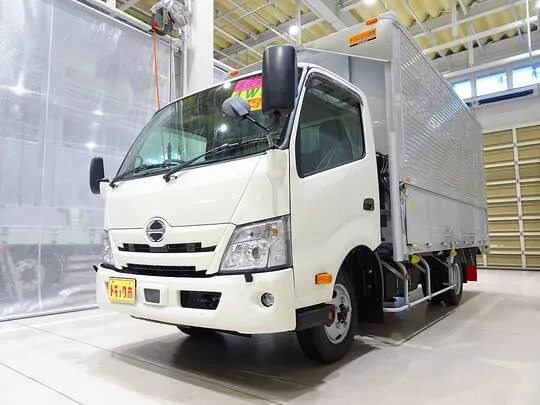 デュトロ 3t 4WD FJL ワイドロング アルミウイング 未使用車