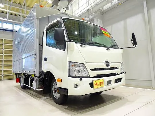 デュトロ 3t 4WD FJL ワイドロング アルミウイング 未使用車