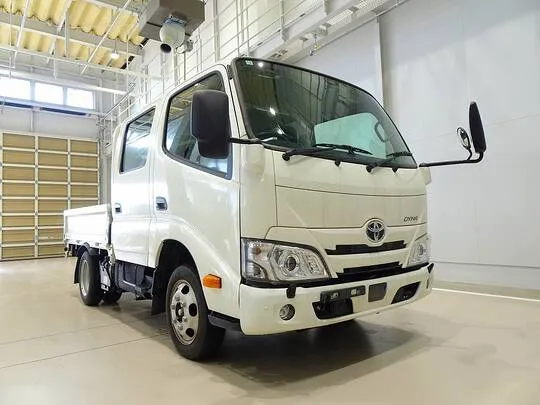 ダイナ 1.25t 4WD FJL Wタイヤ Wキャブ