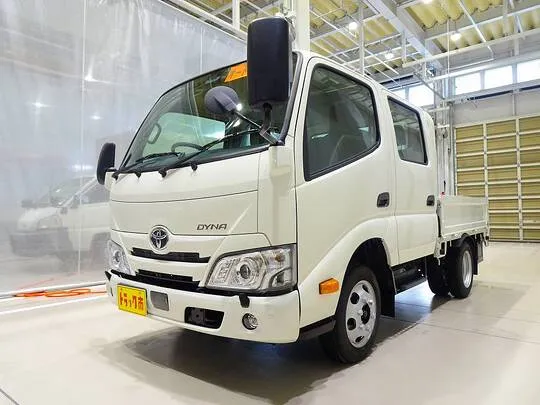 ダイナ 1.25t 4WD FJL Wタイヤ Wキャブ