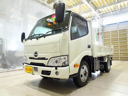 デュトロ 2.65t 4No. 4WD FJL 強化ダンプ 未使用車