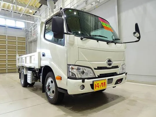 デュトロ 2.65t 4No. 4WD FJL 強化ダンプ 未使用車