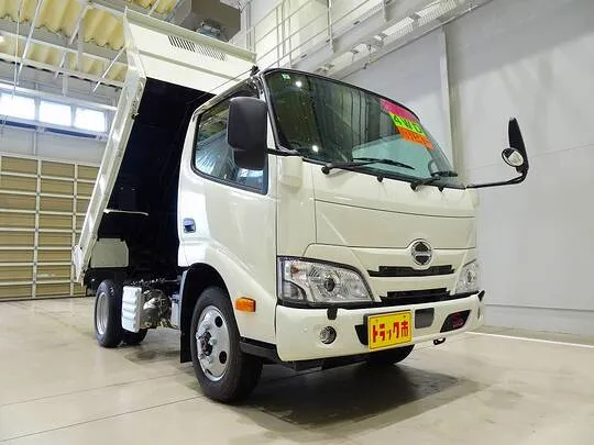 デュトロ 2.65t 4No. 4WD FJL 強化ダンプ 未使用車