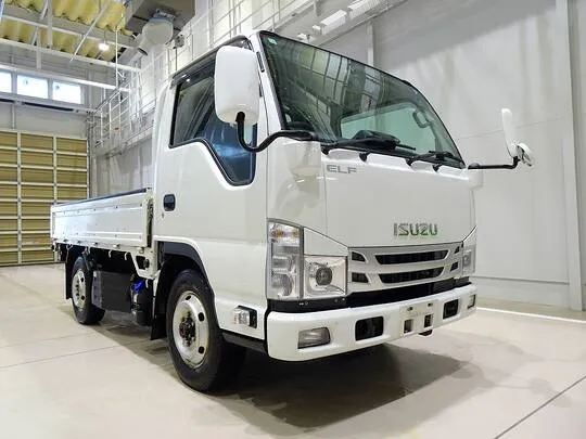 エルフ 1.55t 4WD FFL Sタイヤ 平ボデー