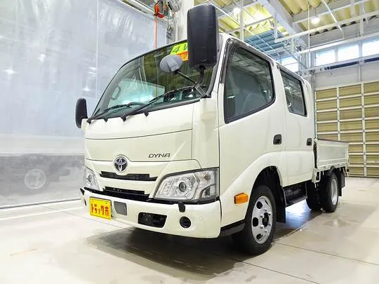 ダイナ 1.25t 4WD FJL Wタイヤ Wキャブ