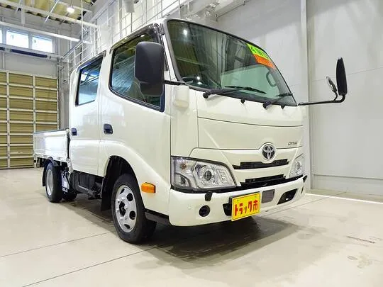 ダイナ 1.25t 4WD FJL Wタイヤ Wキャブ