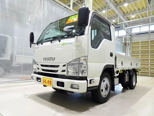 エルフ 2t 4WD FFL 標準 平ボデー 総重量5t未満