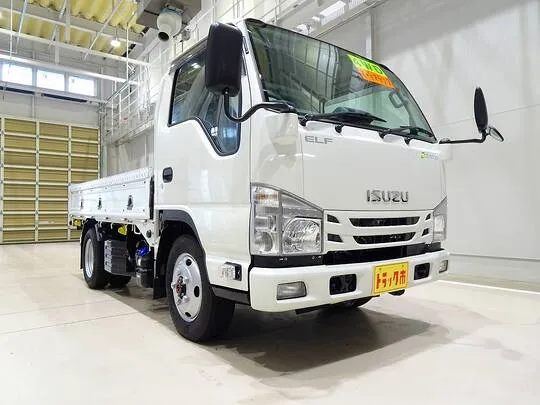 エルフ 2t 4WD FFL 標準 平ボデー 総重量5t未満