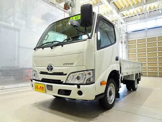 ダイナ 1.5t 4WD JL Wタイヤ 平ボデー