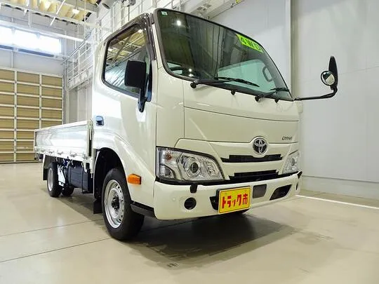 ダイナ 1.5t 4WD JL Wタイヤ 平ボデー