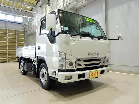 エルフ 1.55t 4WD FFL Sタイヤ 平ボデー