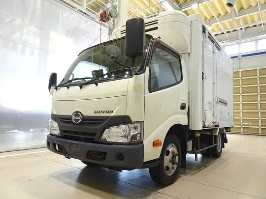 デュトロ 2t FJL 標準 低温冷凍車 スタンバイ付 総重量5t未満