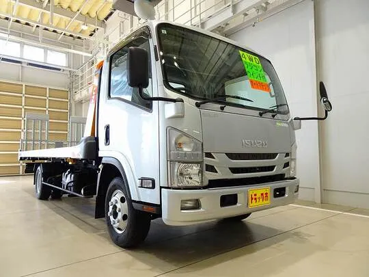 エルフ 3t 4WD FFL ワイド超ロング キャリアカー(車載)