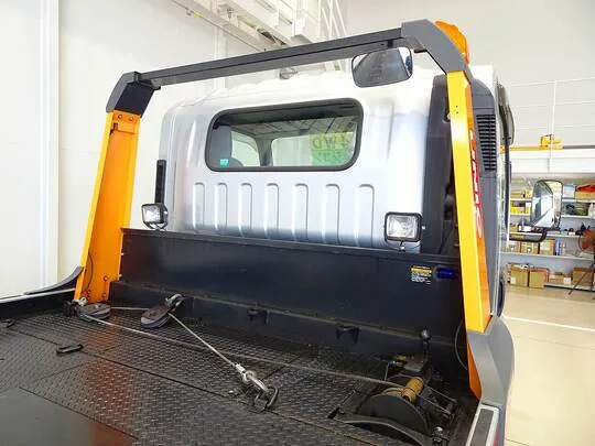 エルフ 3t 4WD FFL ワイド超ロング キャリアカー(車載)