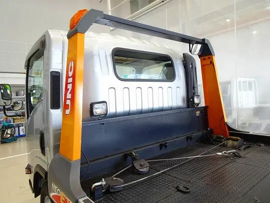 エルフ 3t 4WD FFL ワイド超ロング キャリアカー(車載)