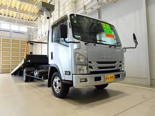 エルフ 3t 4WD FFL ワイド超ロング キャリアカー(車載)