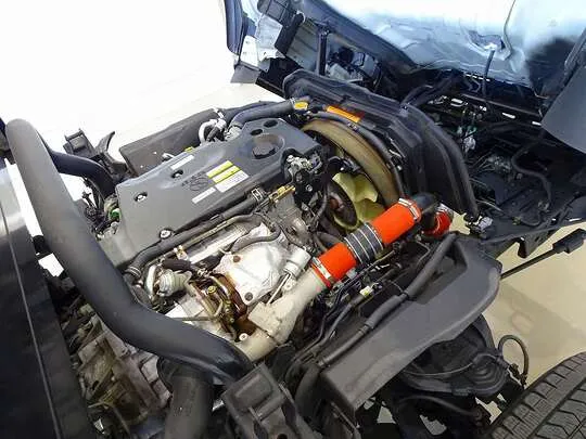 エルフ 3t 4WD FFL ワイド超ロング キャリアカー(車載)