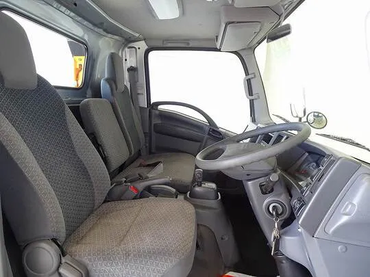 エルフ 3t 4WD FFL ワイド超ロング キャリアカー(車載)
