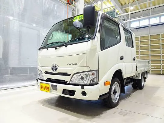 ダイナ 1.25t 4WD JL Wタイヤ Wキャブ