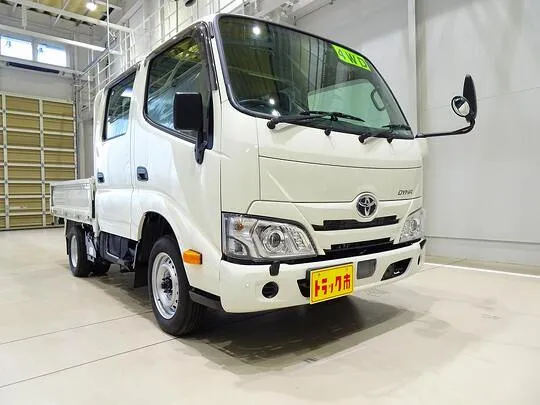 ダイナ 1.25t 4WD JL Wタイヤ Wキャブ