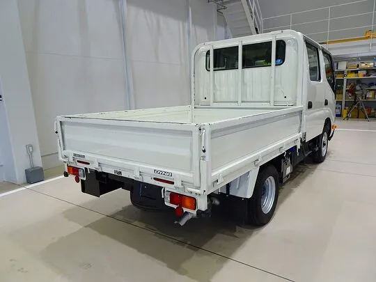 ダイナ 1.25t 4WD JL Wタイヤ Wキャブ