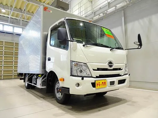 デュトロ 2t 4WD FJL ワイドロング アルミバン マルチゲート付