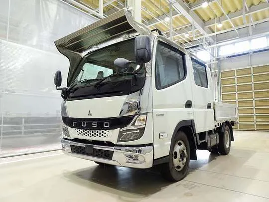 キャンター 1.4t 4WD 全低床 Wタイヤ Wキャブ