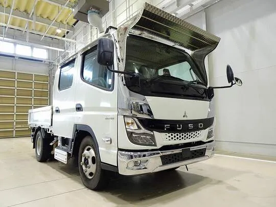 キャンター 1.4t 4WD 全低床 Wタイヤ Wキャブ