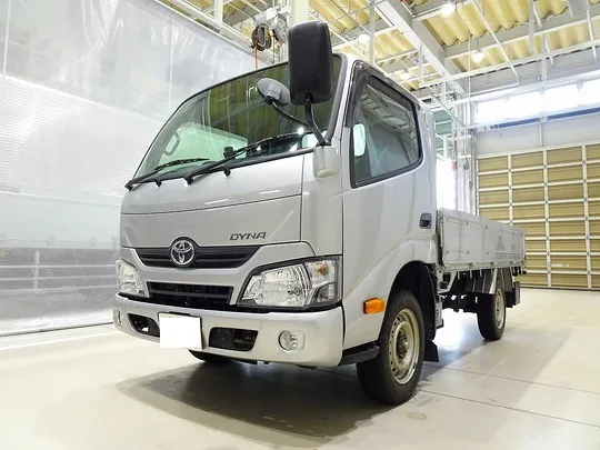 ダイナ 1.25t 4WD FJL Sタイヤ 平ボデー