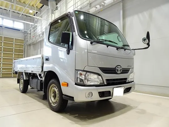 ダイナ 1.25t 4WD FJL Sタイヤ 平ボデー