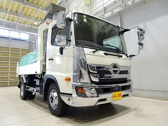 レンジャー 3.25t 標準ベッドレス ダンプ 210ps