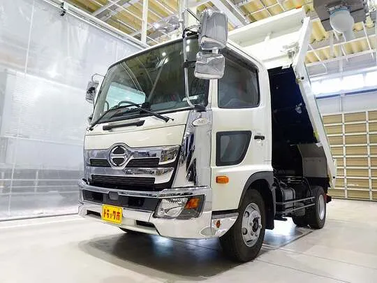レンジャー 3.25t 標準ベッドレス ダンプ 210ps