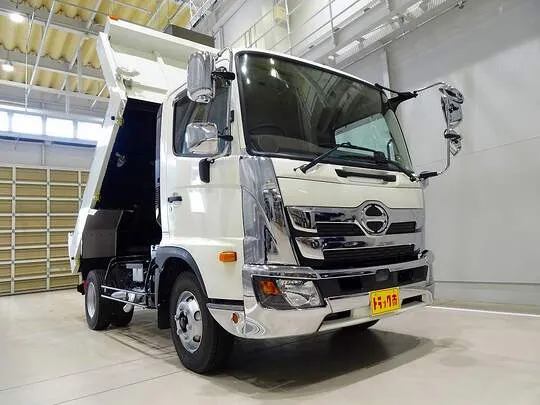 レンジャー 3.25t 標準ベッドレス ダンプ 210ps