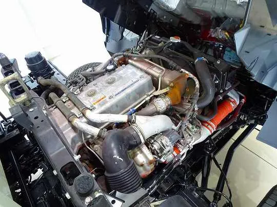 レンジャー 3.25t 標準ベッドレス ダンプ 210ps