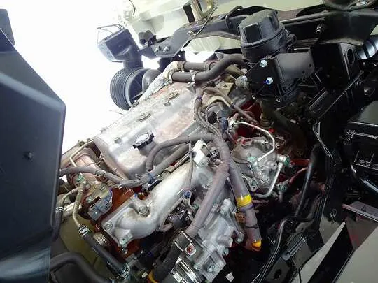 レンジャー 3.25t 標準ベッドレス ダンプ 210ps