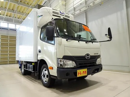 デュトロ 2t FJL 標準 低温冷凍車 スタンバイ付 総重量5t未満